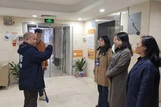 安全无假日！株洲市妇幼保健院开展节前安全排查