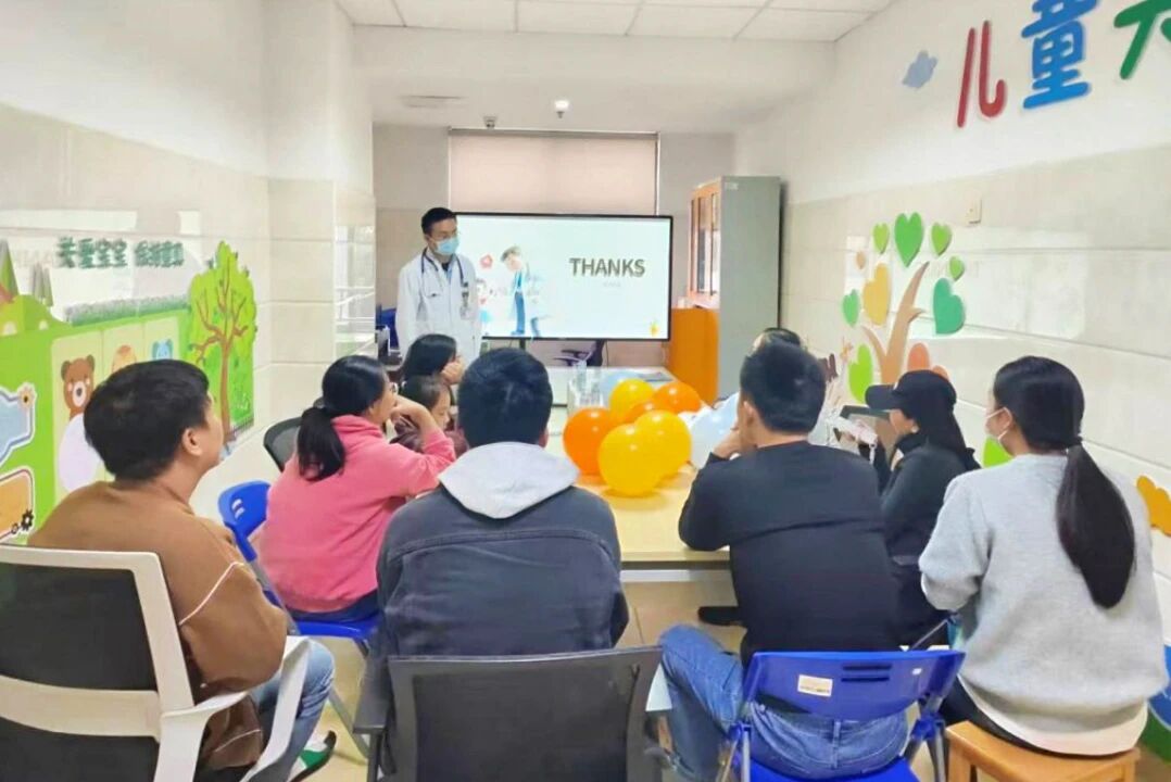 科学守护 未病先防&mdash;&mdash;市妇幼保健院儿科举办&ldquo;甲流防护&rdquo;主题健康讲座 为儿童健康筑起家庭防线